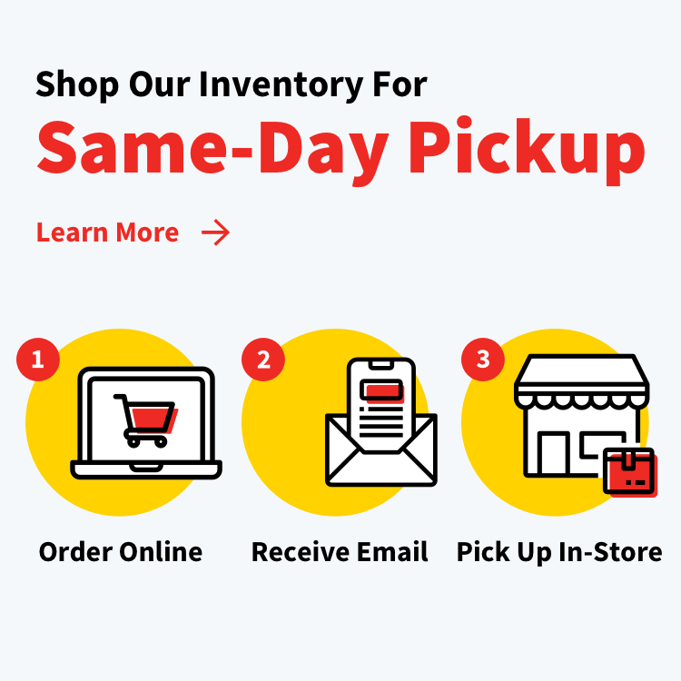 Same-Day Pickup at Gladieux Home Center. Order Online. Receive Email. Pick Up In-Store. Learn More.