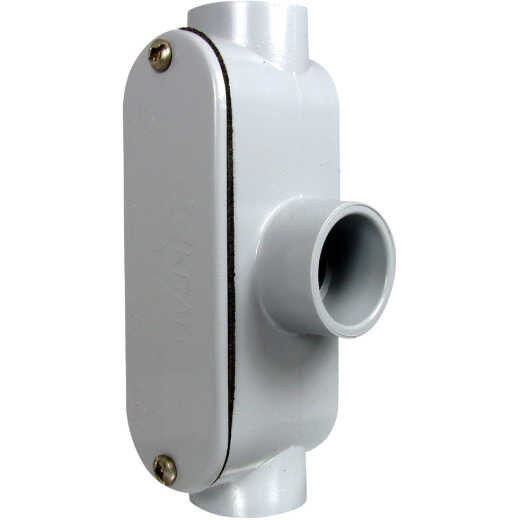 IPEX Kraloy 1/2 In. PVC T Access Fitting