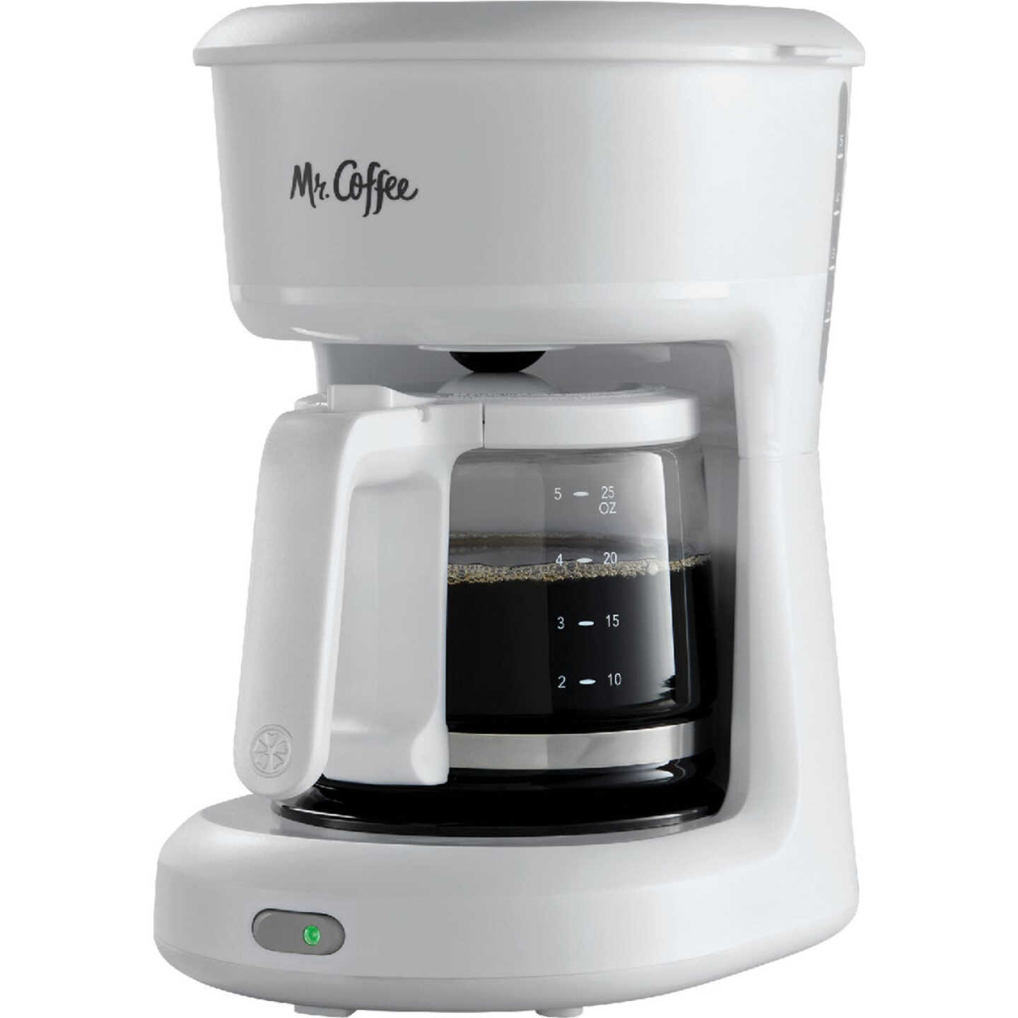 Mr. Coffee 5-Cup White Switch Coffee Maker - Gladieux Do it Best Home Center